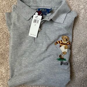 Polo Ralph Lauren Rugby Bear Polo Shirt
